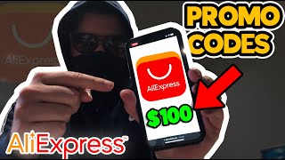 Free AliExpress Promo Codes 2023  Free Stuff  100 AliExpress Discount Code [upl. by Eidnarb586]