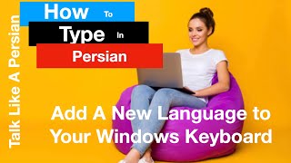 How to change keyboard language  add a new language and view On Screen Keyboard on Windows [upl. by Annekim]