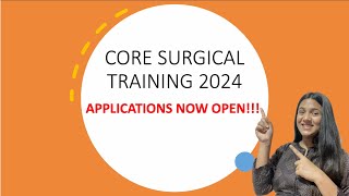 Core Surgical Training Application Guidance with Dr Abhinav Singhal [upl. by Maurilia]