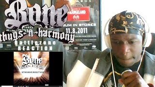 Bone ThugsNHarmony Battlezone REACTION [upl. by Aihsenat266]