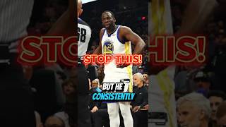 Draymond Green NEEDS TO STOP THIS 🤦‍♂️🥊🚨 [upl. by Low]