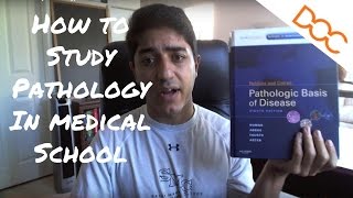 How to Study Pathology in Medical School [upl. by Anerec]