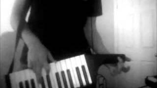 Rock Band 3 Keytar MIDI Demo [upl. by Anitsirhk]