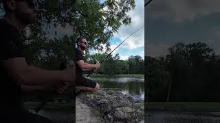 I IMMEDIATELY Caught a Catfish fishing catfish [upl. by Gaylord]