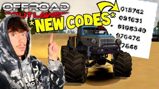 Offroad Outlaws October 2023 Codes [upl. by Jean]