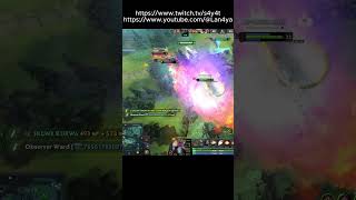 RAMPAGE Templar assassin dota2 dota2shorts dota2gameplay [upl. by Anahgem69]