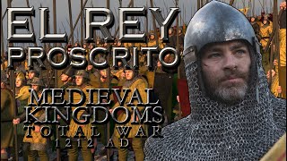 MEDIEVAL KINGDOM TOTAL WAR El Rey proscrito Batalla de Loudoun Cinematica [upl. by Meesaw]