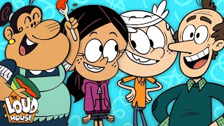 BEST Loud House amp Casagrandes Family Crossover Moments  Compilation  The Loud House [upl. by Noremac594]