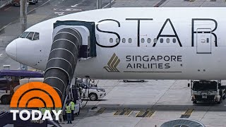 New details emerge on Singapore flight hit by extreme turbulence [upl. by Ybocaj]