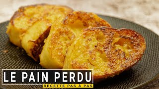 La recette du pain perdu [upl. by Yornoc]