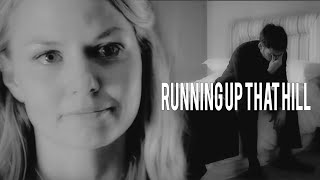 OUAT  Hook and Emma Captain Swan AU  Running Up That Hill [upl. by Fielding166]