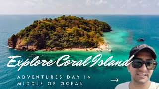 EXPLORE Coral Island Pattaya in ONE DAY coralisland pattaya [upl. by Eiffe]