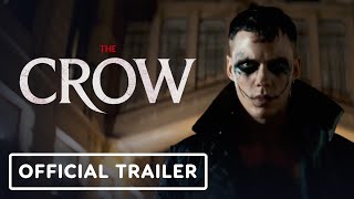 The Crow  Official Trailer 2024 Bill Skarsgård FKA twigs Danny Huston [upl. by Yragerg816]