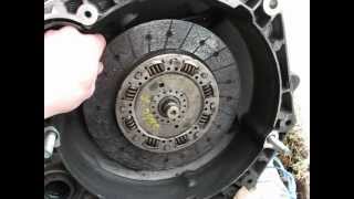 Alfa 159 19 JTDm Clutch plate after 100 000km [upl. by Roane431]