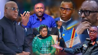 🔥FARAFARA FATSHI KAGAME JP BEMBA AZUI MASASI POL BRAVO SUMINWA VÉRITÉS SUR LA CONSTITUTION [upl. by Anes]