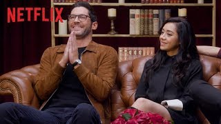 Lucifer Reunion Special  Get Ready for Season 4  Netflix [upl. by Halilak]