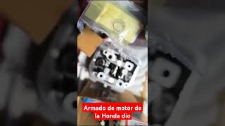 ARMADO DE MOTOR DE LA HONDA DIO PIEZAS A CAMBIAR [upl. by Yesnik]