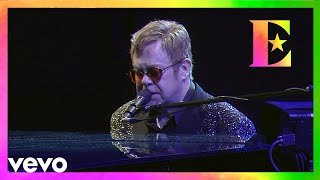 Elton John  Skyline Pigeon  Live in São Paulo Brazil [upl. by Brouwer]