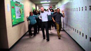 HHS Uptown Funk Flash Mob [upl. by Shaffer892]