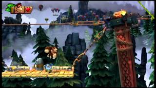 Donkey Kong Country Tropical Freeze  Hard Mode Part 6 [upl. by Selmore]