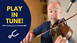 Improve Your Violin Intonation with These LeftHand Exercises [upl. by Garfield]