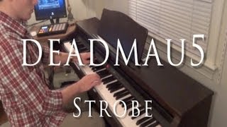 Deadmau5  Strobe Evan Duffy Piano Cover [upl. by Solon980]