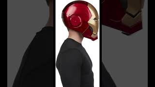 Avengers Marvel Legends Full Scale Iron Man Electronic Helmet Costume Maskmarvel [upl. by Alaham]