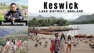 Keswick  The lake and mountains Lake District ENGLAND [upl. by Aninat]