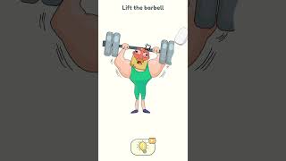 Lift the barbell😱viralvideo dop2 gaming gameplay trending [upl. by Sidoney890]