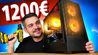 Wir bauen amp testen den 1200  1300€ GAMING PC  TOP PreisLeistung 2024 [upl. by Oneg]