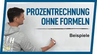 Prozentrechnung ohne Formeln  Mathe by Daniel Jung [upl. by Aniarrol]