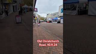 Old Christchurch Road 101124 [upl. by Harahs720]