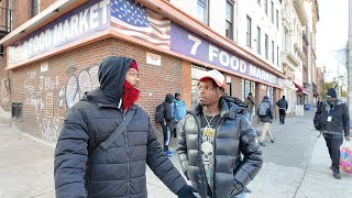 Baltimore Hoods Vlog  Lexington Market [upl. by Kori]