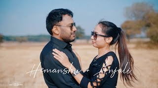 Hemanshu  Anjali I Best pre wedding 2025 I Mainpat CG [upl. by Pasadis]