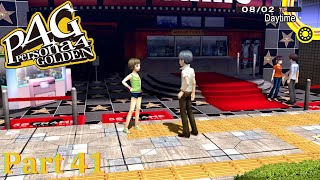 Persona 4 Golden  Part 41 Out on a Movie Date [upl. by Sirref]