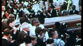 Funeral of Dr Martin Luther King 1968 [upl. by Netsud]