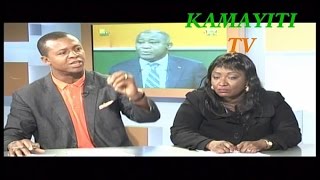 Election en cote d’ivoire Brigitte Kuyo et Willy Bla affrontent le RHDP sur Telesud [upl. by Airamalegna832]