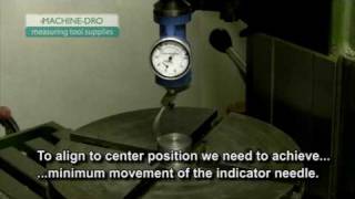 Dial coaxial Centering Alignment Indicator [upl. by Portwine463]