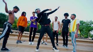 Gucci Mane  Freakiest In The World ft Young Thug Official Dance Video [upl. by Torin]