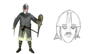 Anglo Saxon Armour amp Weapons  KS2 History  Raiders amp Traders [upl. by Lough]