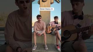 “Stolen Dance” by Milky Chance fyp forupage music foryoupage singing originalsound musician [upl. by Ruphina]