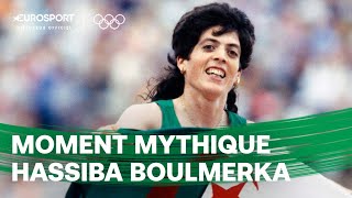 JEUX OLYMPIQUES  La victoire historique de lAlgérienne Hassiba Boulmerka sur le 1500m de Barcelone [upl. by Aytac446]