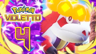 LA PRIMA EVOLUZIONE DI FUECOCO  Pokemon Violetto ITA  Episodio 4 [upl. by Tireb]