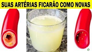 Este Suco Ajuda Evitar Problemas Cardíacos e Limpa Suas Artérias [upl. by Ellebyam]