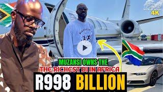 THE RICHEST DJ IN AFRICA 2024 IS FROM MUZANSI SOUTH AFRICA DJ BLACK COFFEE LIFESTYLE AND NET WORTH [upl. by Htennek440]