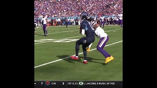 Calvin Ridley catches for a 21yard Gain vs Minnesota Vikings [upl. by Arin143]