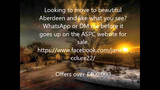 DETACHED COUNTRY HOUSE FOR SALE  Steading in Aberdeenshire [upl. by Lorn]