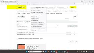 Comdirect Kontoauszug drucken  Einfache Anleitung Onlinebanking Kontoauszug ausdrucken [upl. by Freddy17]