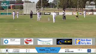 Moama CC A Grade Men v Rochester CC A Grade Men [upl. by Darrey960]