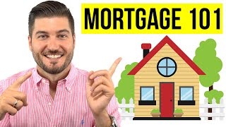 Home Mortgages 101 For First Time Home Buyers [upl. by Nhtanhoj502]